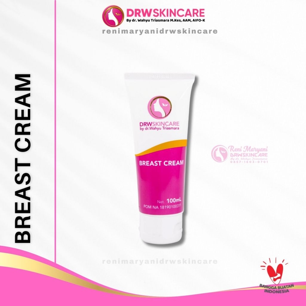 DRW Skincare - Original Breast Cream / Cream Payudara Aman BPOM Resmi