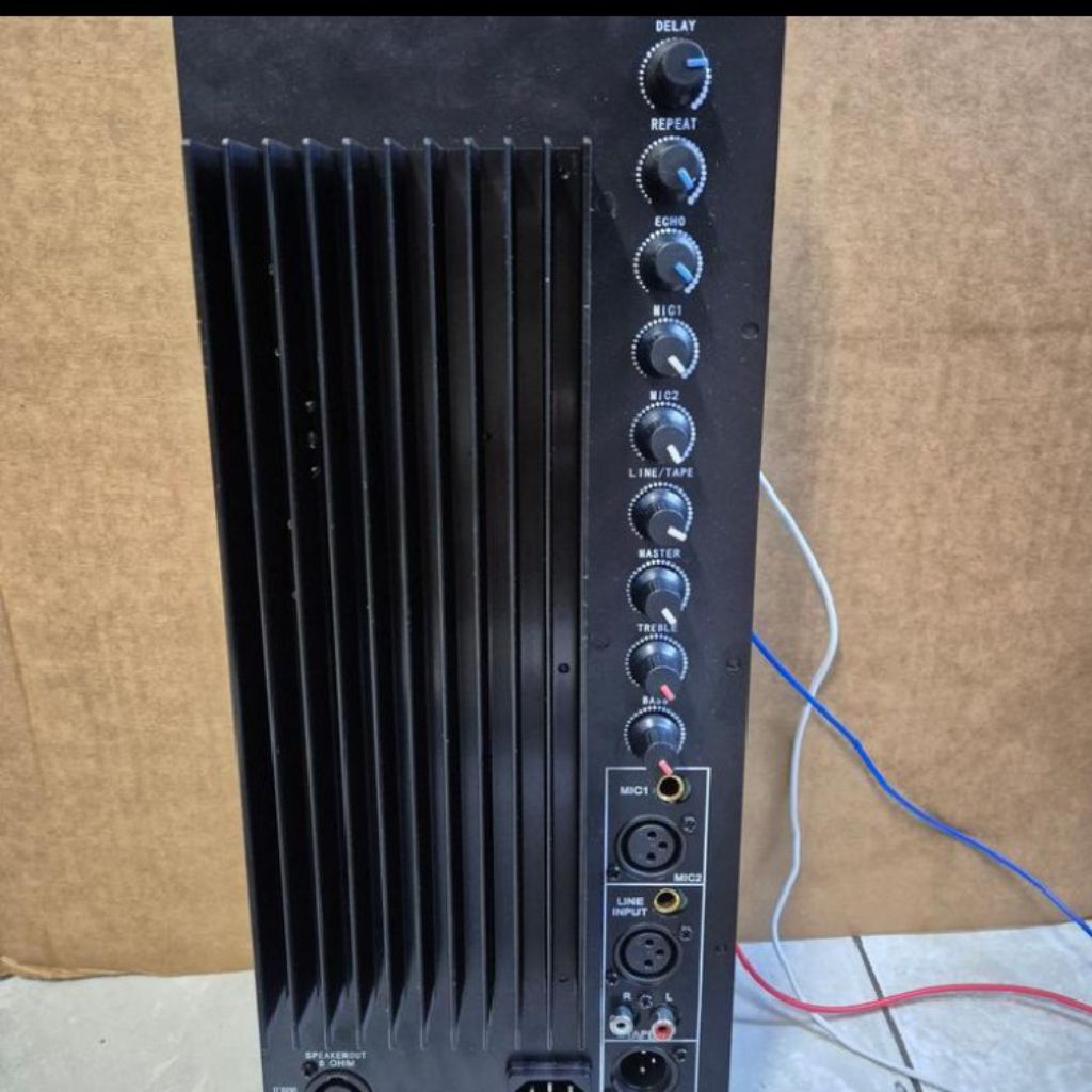 Power kit mesin speaker aktif usb bluetooth