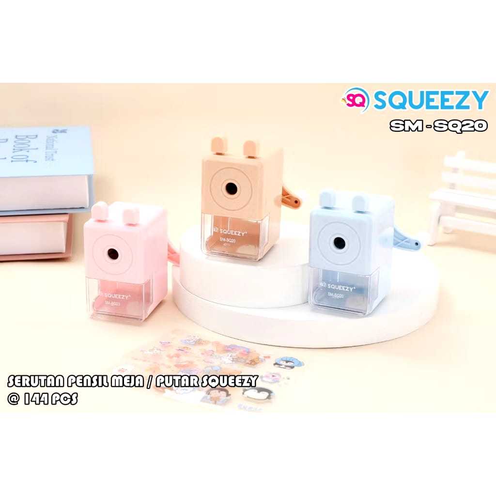 

RAUTAN SERUTAN PENSIL MEJA PUTAR WARNA MOTIF LUCU MURAH SOUVENIR SHARPENER ROTARY