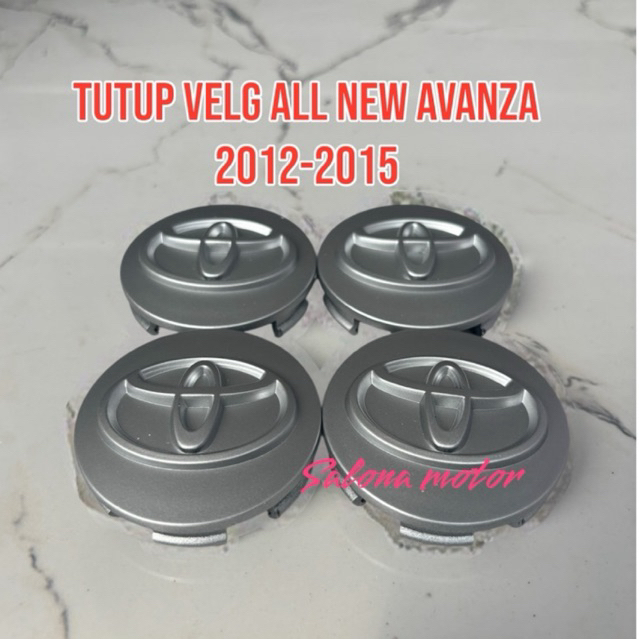 Tutup Velg Dop Roda All New Avanza 2012-2015 Original
