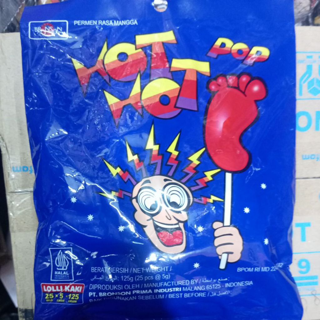 

Permen hot hot pop