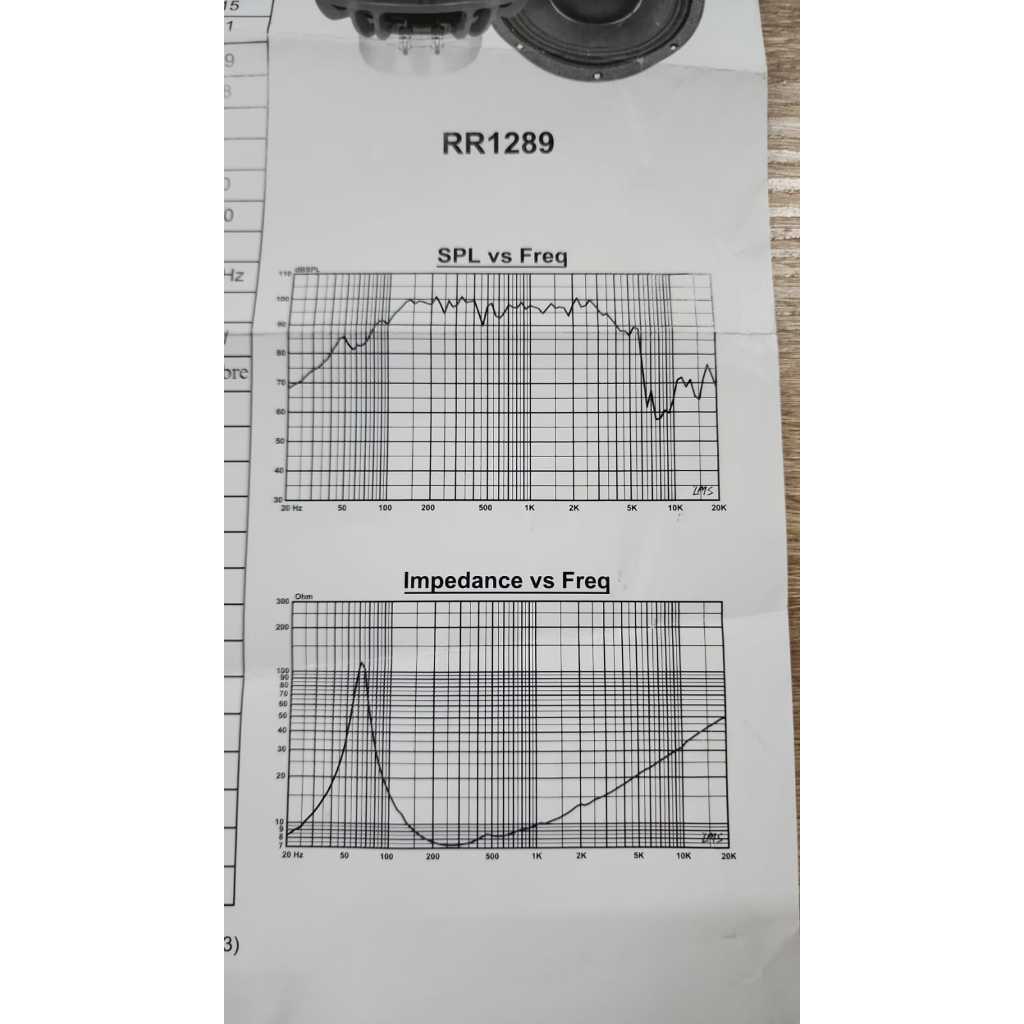 Speaker Rhino Racing RR1289 / RR 1289 – Neodymium Magnet Line Array 12 Inch – ORIGINAL