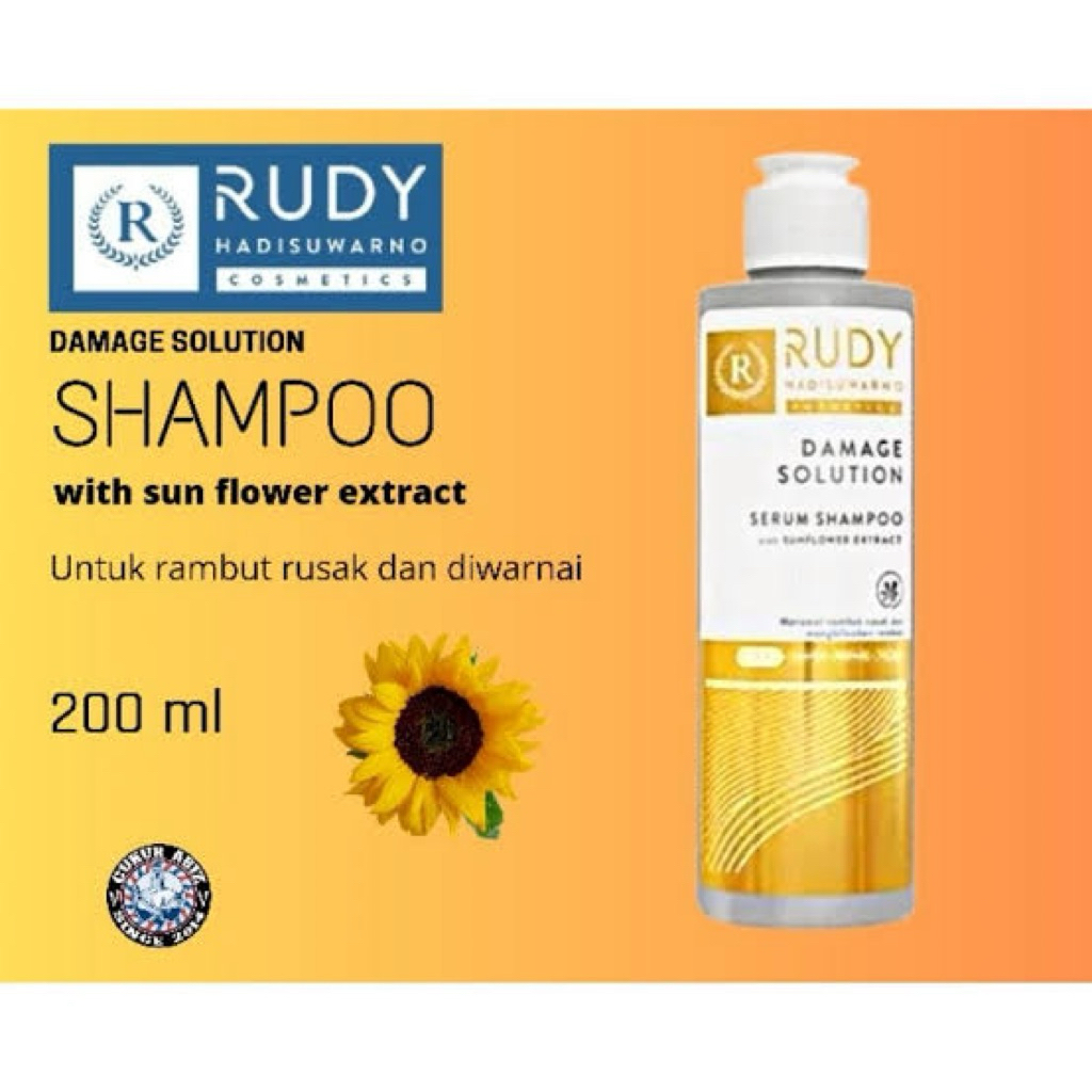 RUDY RHC DAMAGE SOLUTION SERUM SHAMPOO 200 ml