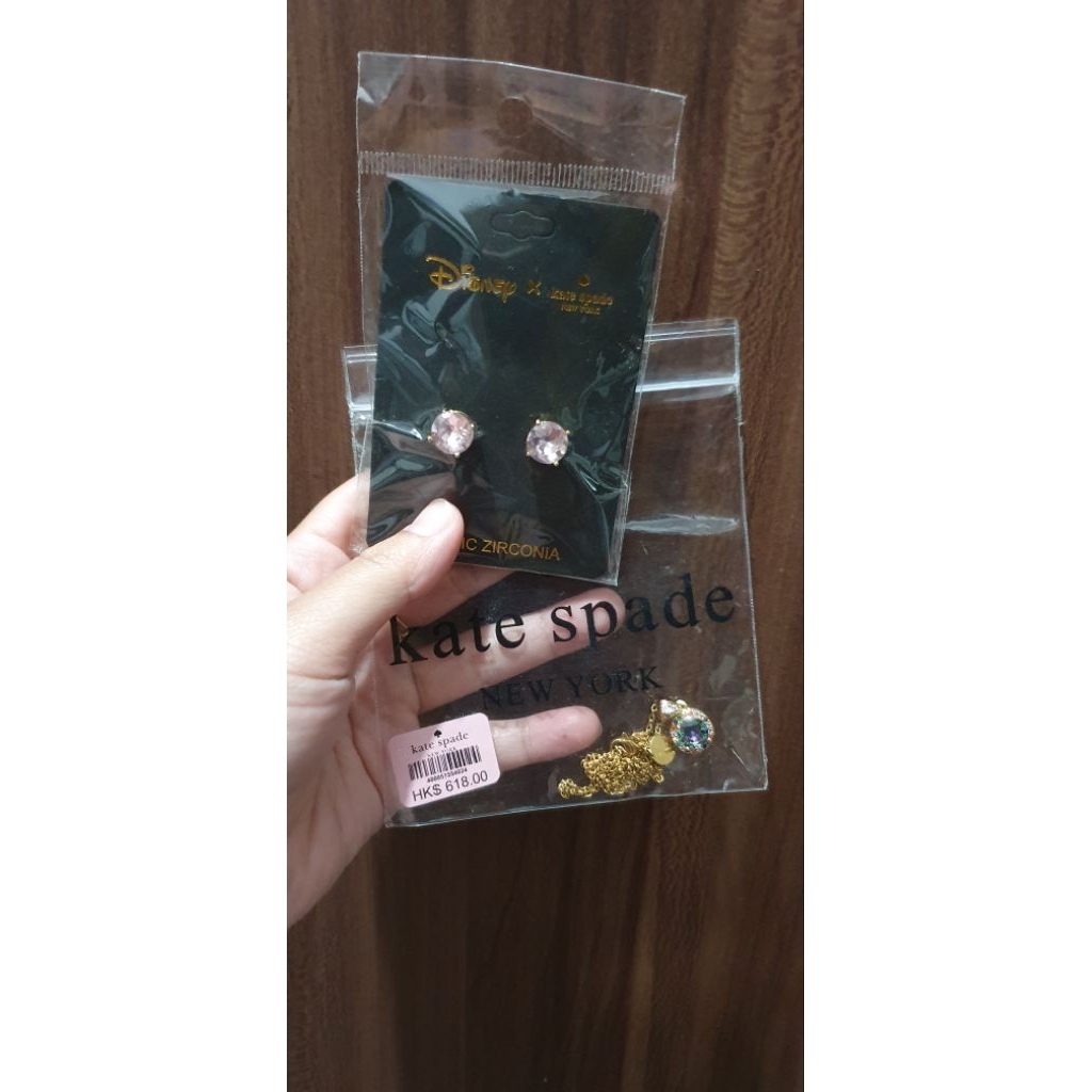 anting disney x kate spade