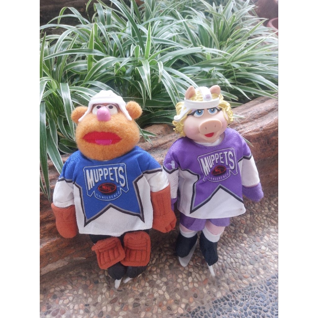 Boneka Miss Piggy Fozzie The Muppets
