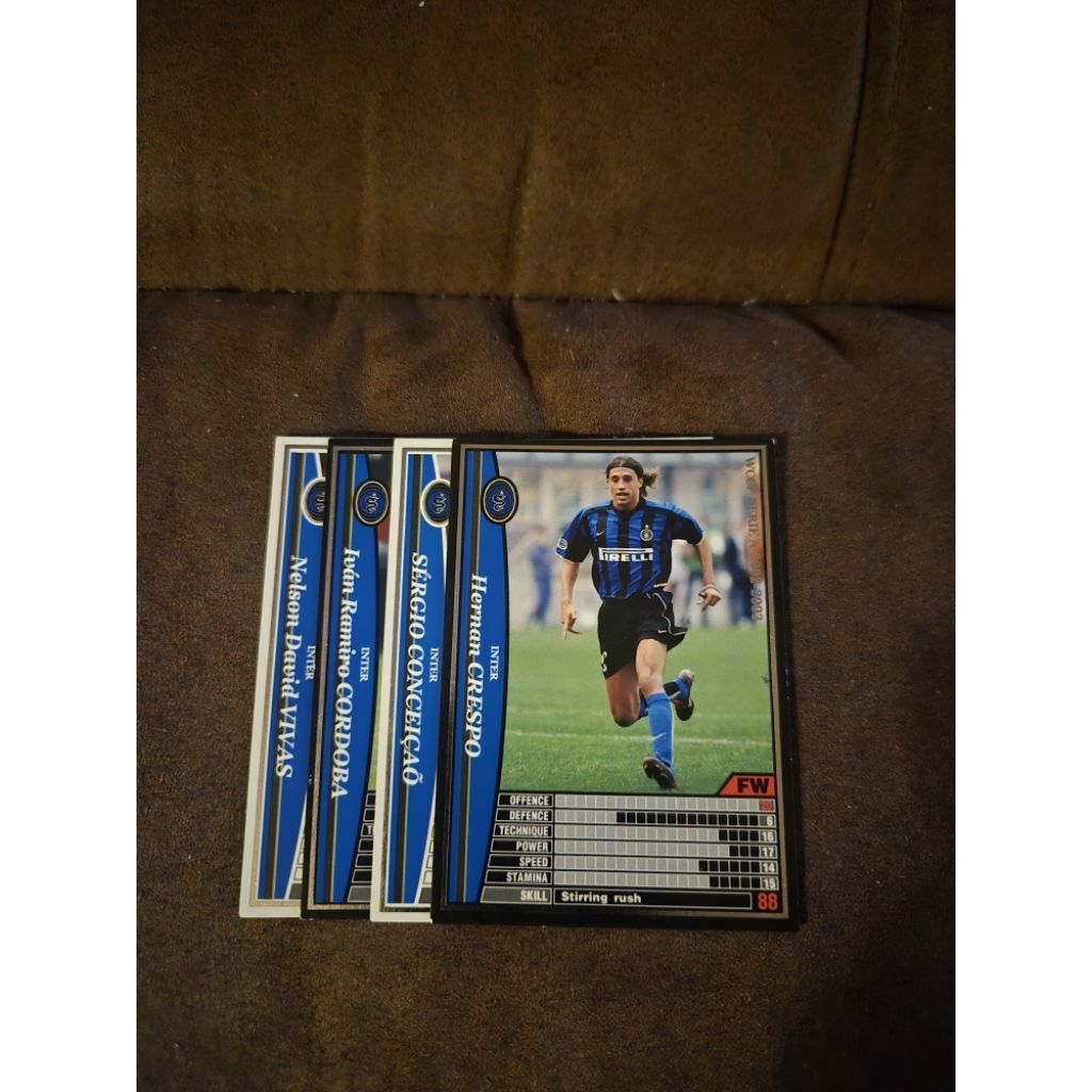 WCCF 0203 InterMilan Team 4 Pemain