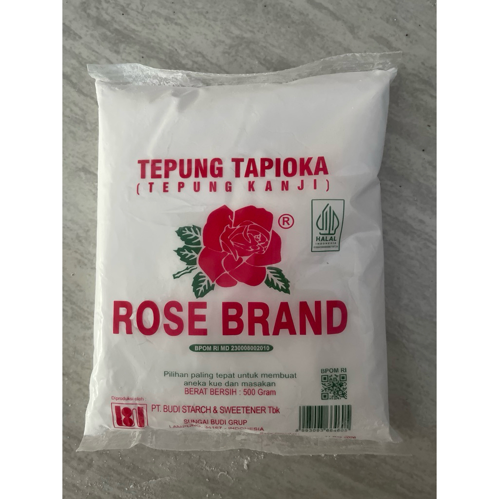 

Tepung Tapioka Rosebrand 500gr