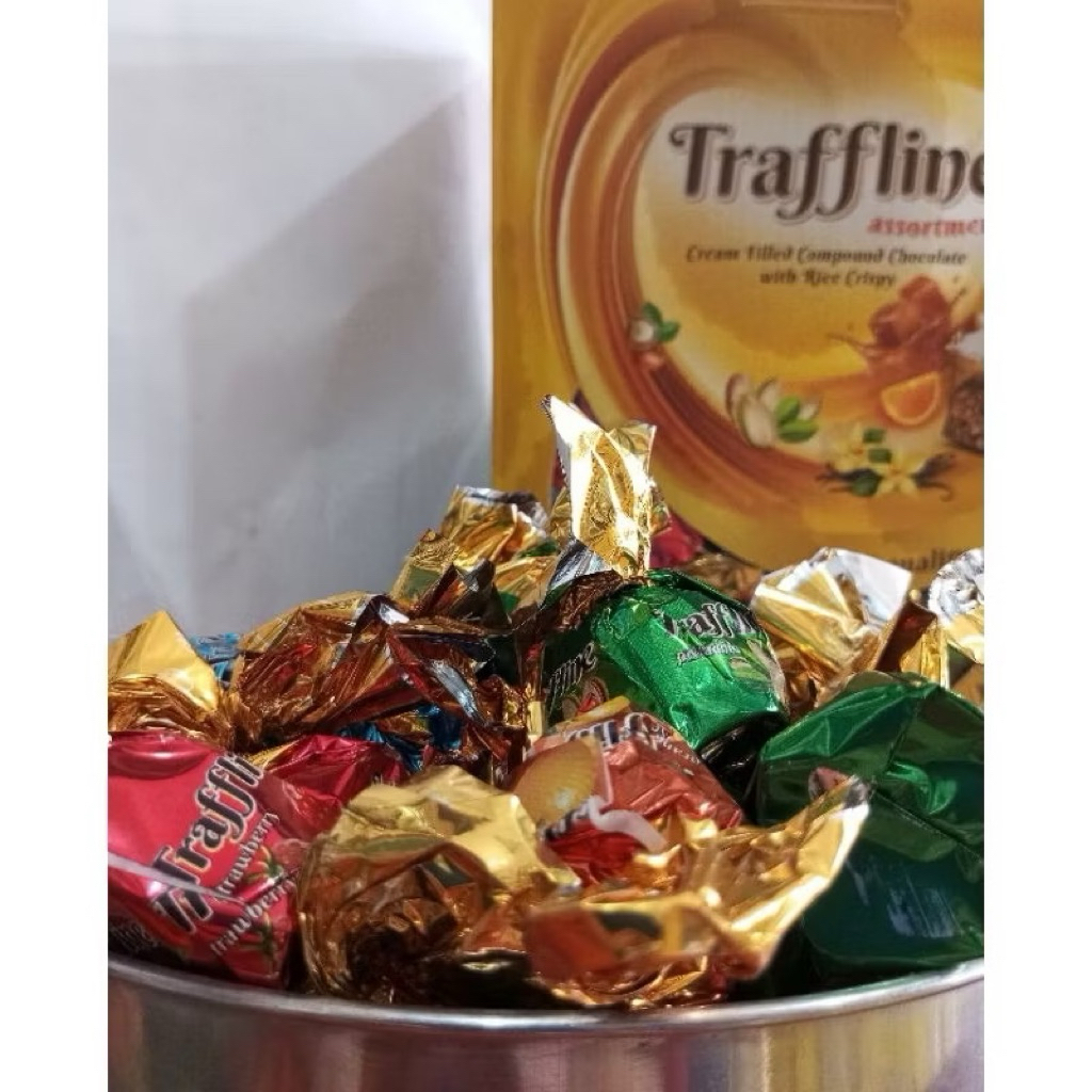 

Coklar Traffline Arab Mix Campur / Coklat Turki campur 1kg