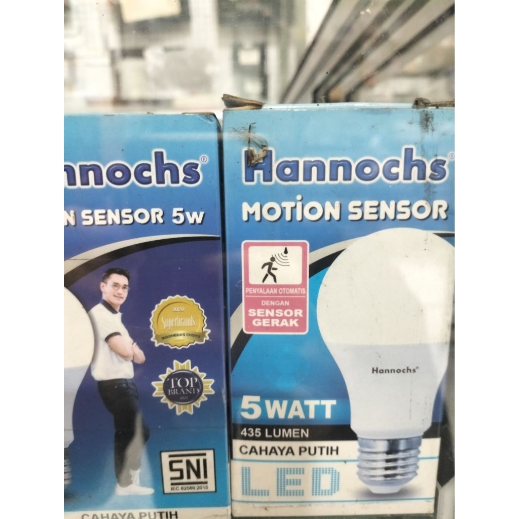 HANNOCHS MOTION SENSOR 5W
