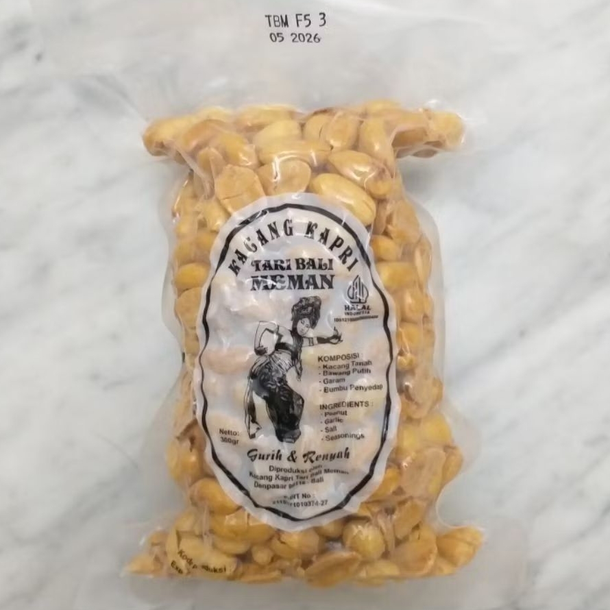 

Kacang Kapri Tari Bali