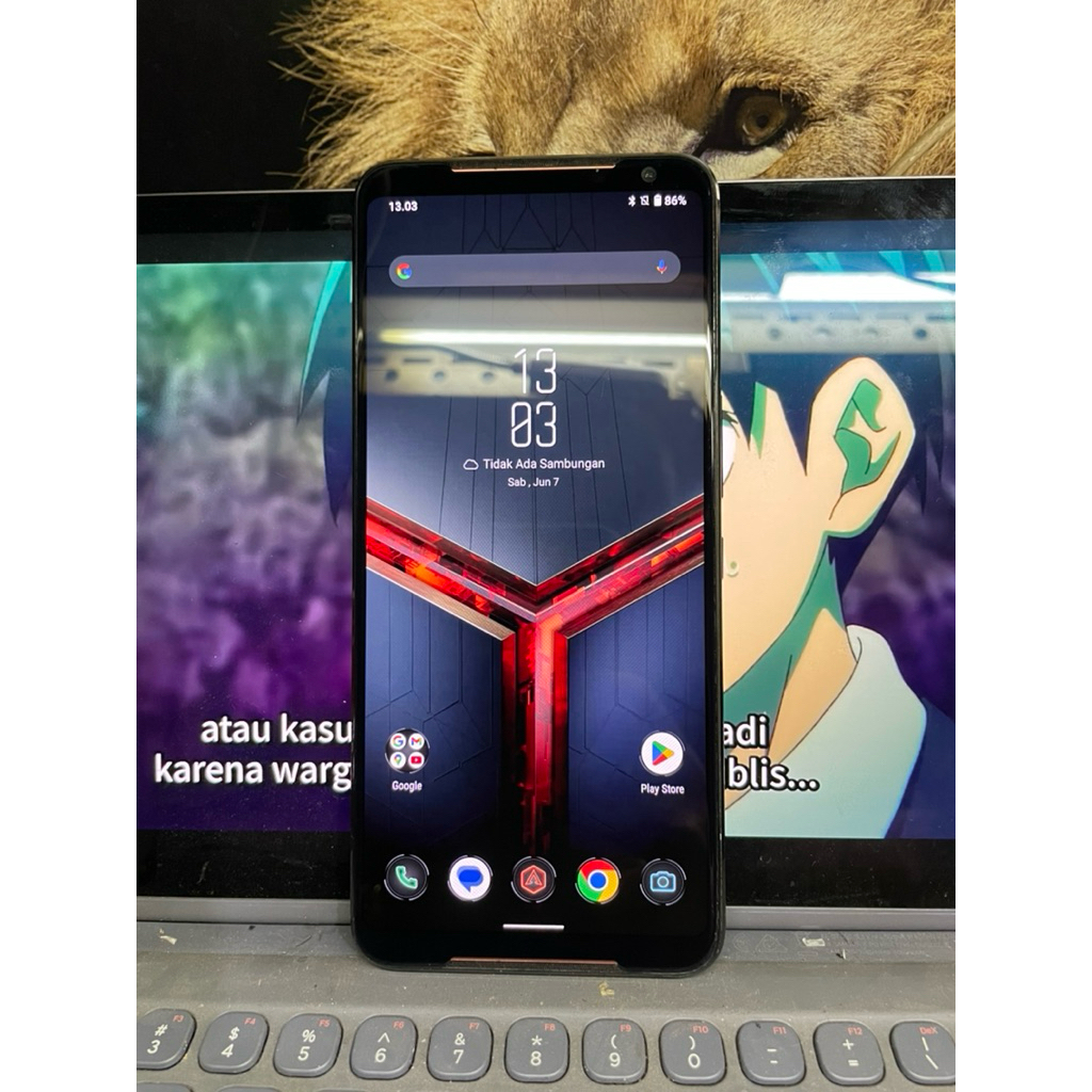 ASUS ROG PHONE 2 12/512GB TERMURAH second original