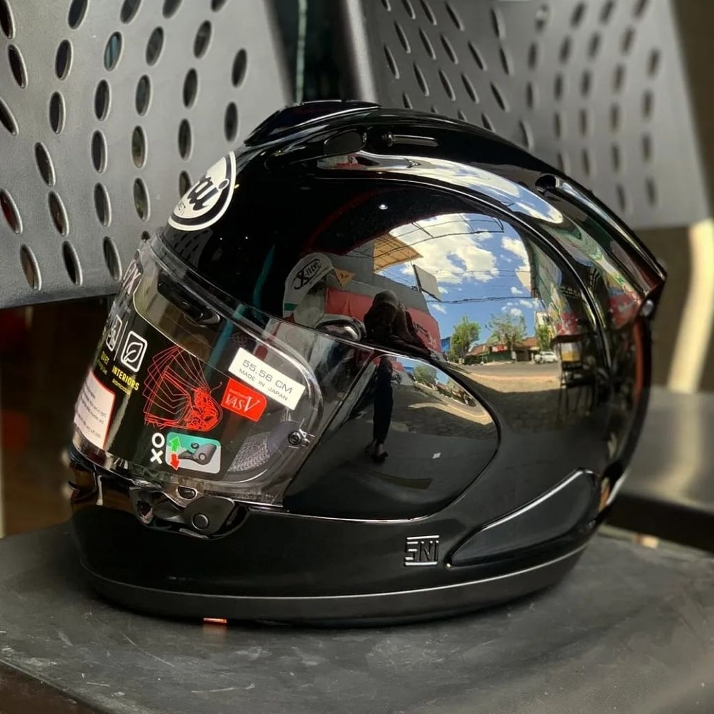 HELM ARAI RX-7X GLASS BLACK ORIGINAL