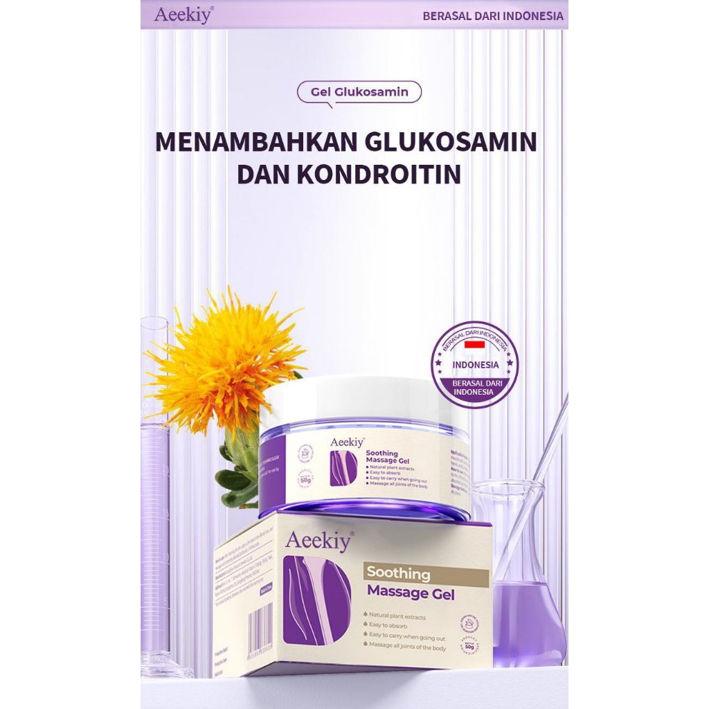 Aeekiy gel pereda nyeri lutut