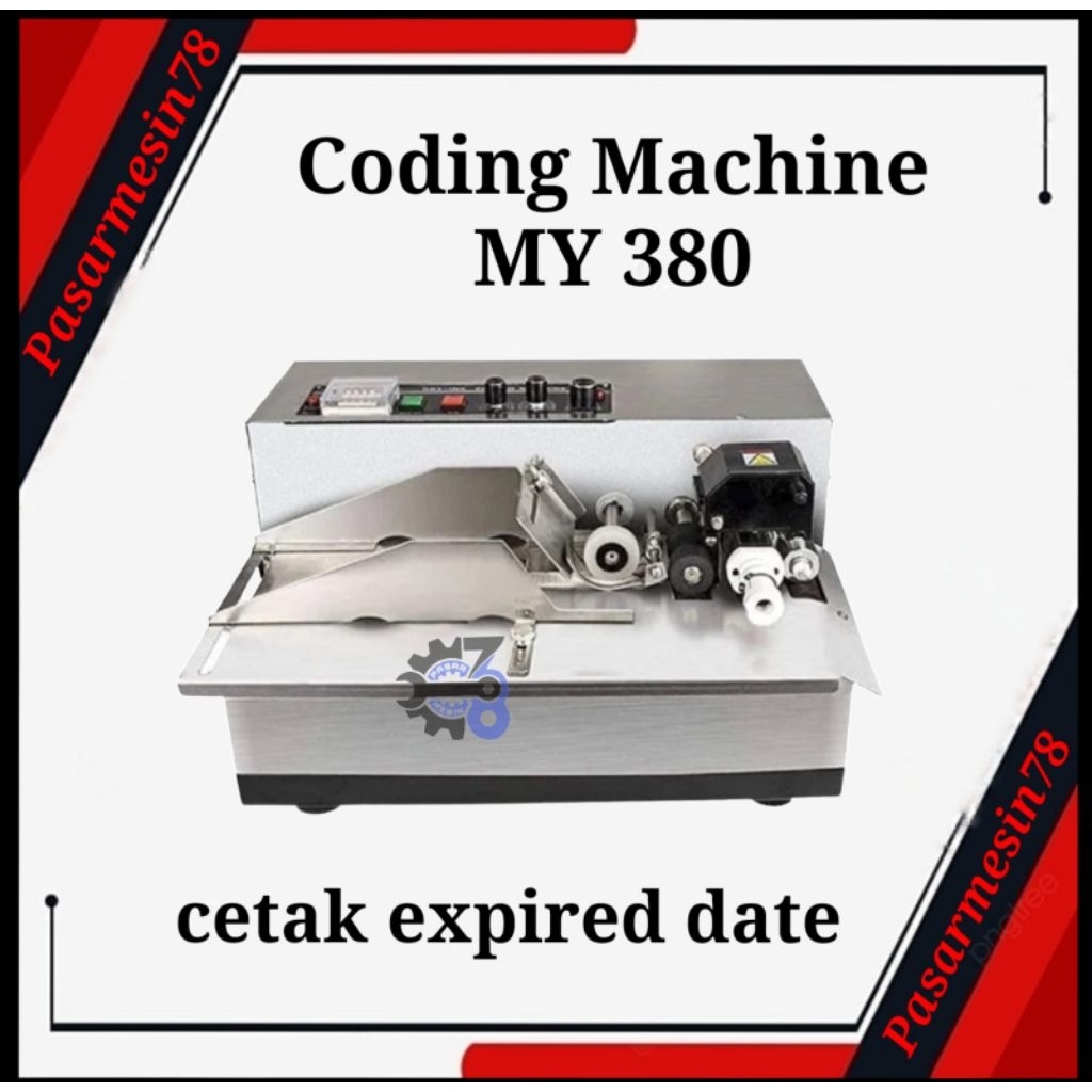 Mesin coding expired date MY 380