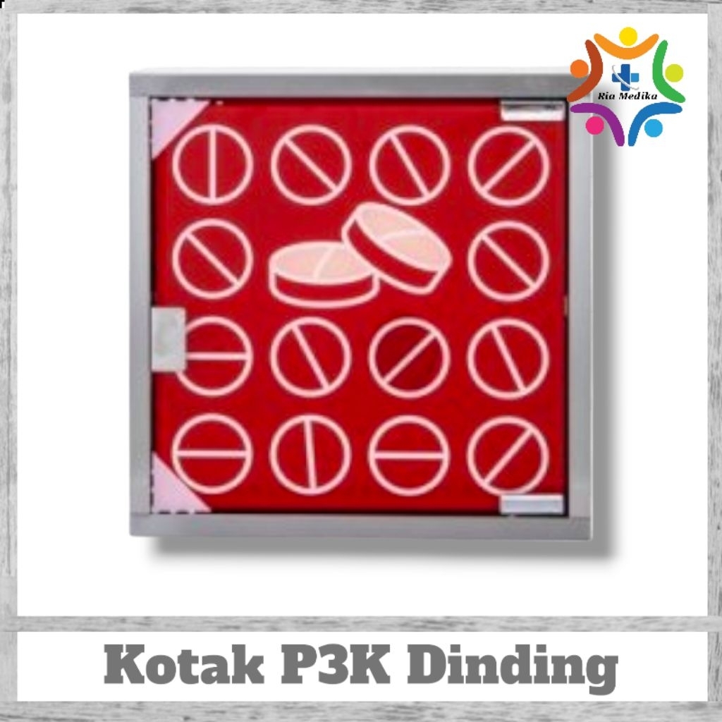 Kotak P3K Dinding  Kotak P3K Estetik  Kotak P3K  Rumah  Medicine Cabinet