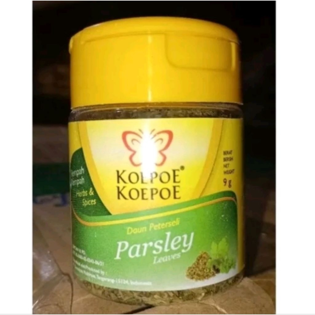 

parsley koepoe koepoe 9 g