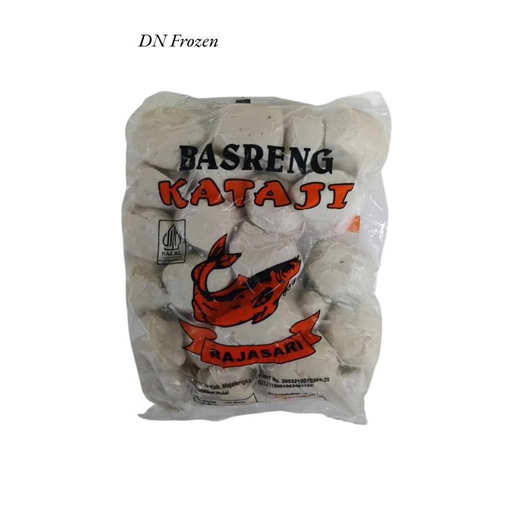 

Basreng Kataji isi 25 Butir