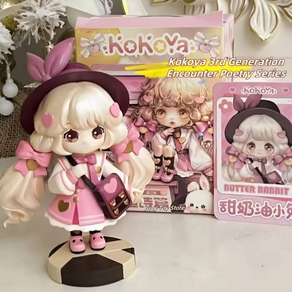 Kokoya Encounter Poetry Original Selected Blind Box Figure