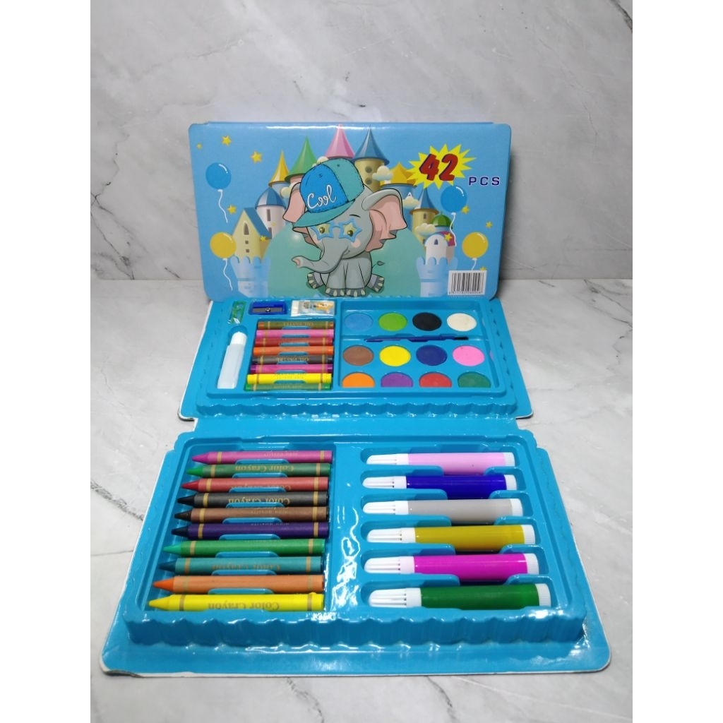 

CRAYON SET ISI 42 PCS / ART FULL SET 42 PCS