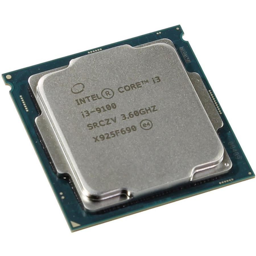 tray Processor Intel Core i3 9100 3.6Ghz Socket 1151 LGA LGA1151