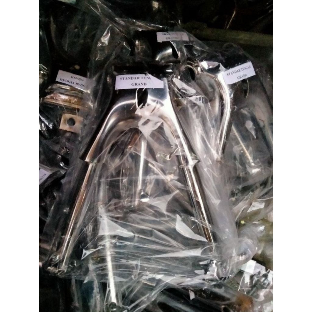 Standar tengah grand jagrak jagangan tengah crom