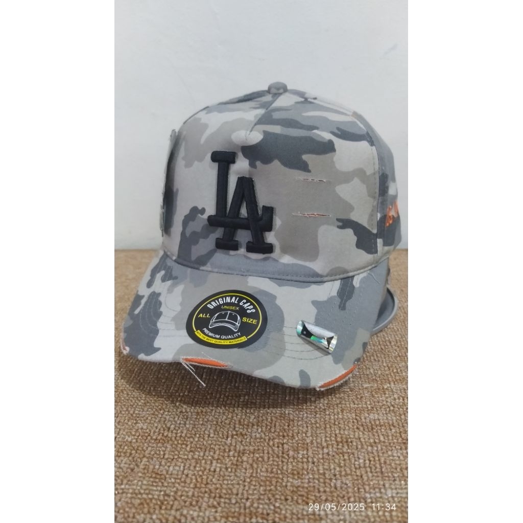 Topi Army model Repad