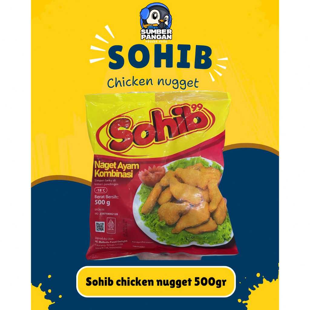 

Sohib Chicken Nugget 500gr