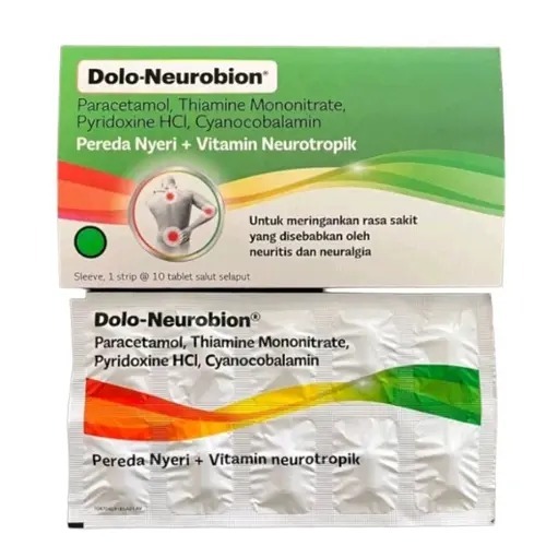 Dolo Neurobion Strip 10 Tablet / Dolo Neurobion