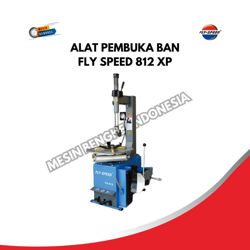 FLY SPEED FS 812 XP TYRE CHANGER  ALAT PEMBUKA BAN MOTOR DAN MOBIL