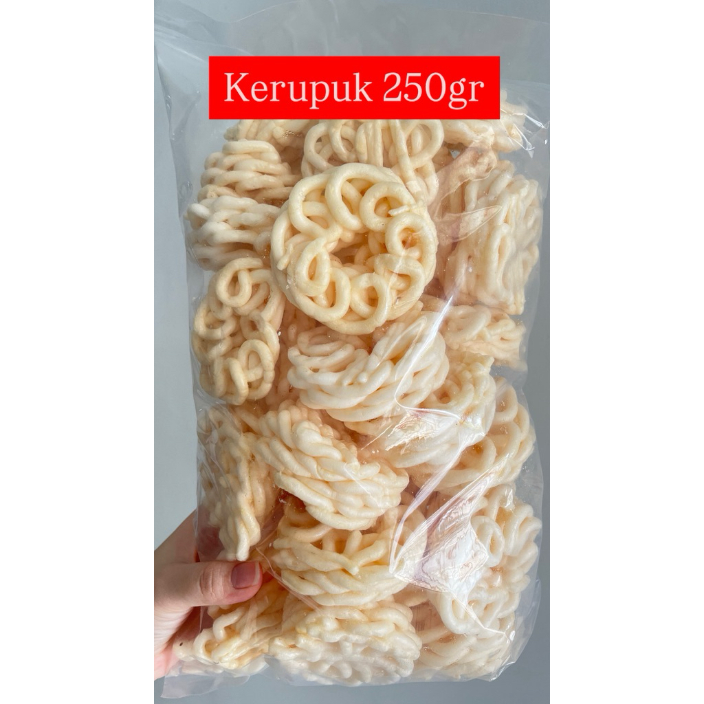 

Kerupuk Putih 200gr