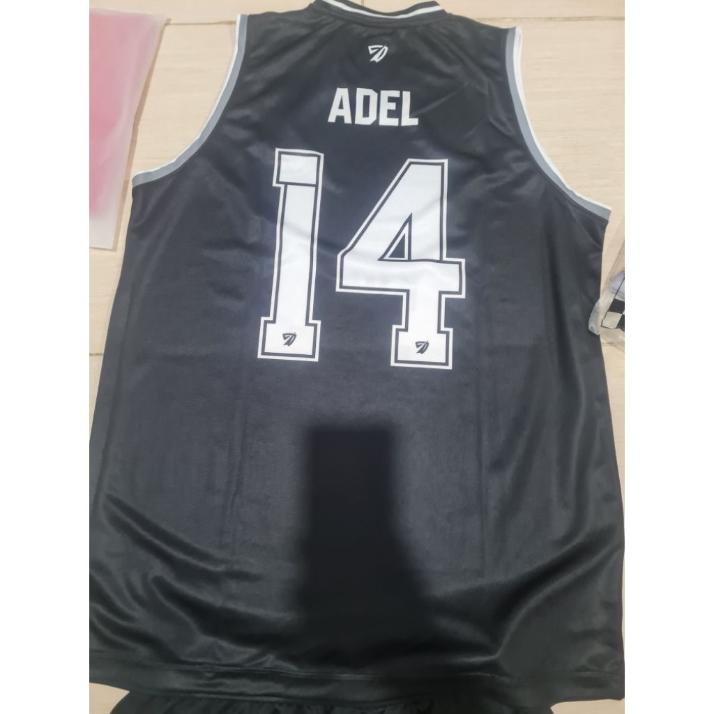 Set Jersey Basket JKT48 Adel 14 Size L