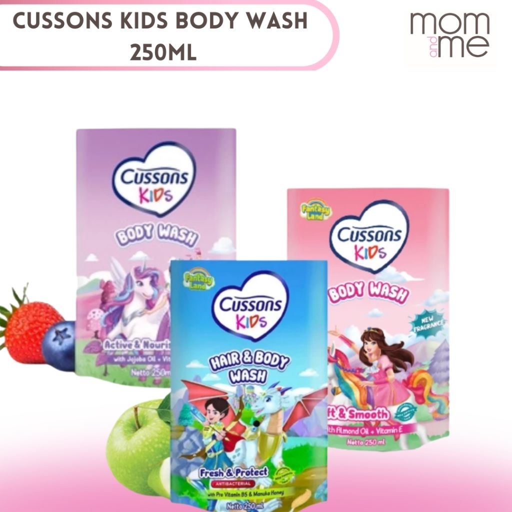 CUSSONS Kids Body Wash 250Ml/Body Wash refill