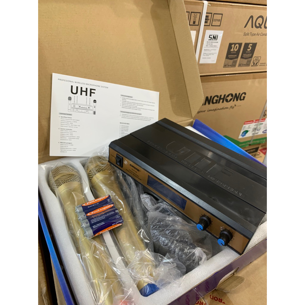 DVD Shure Microphones Wireless Digital ULX- 58