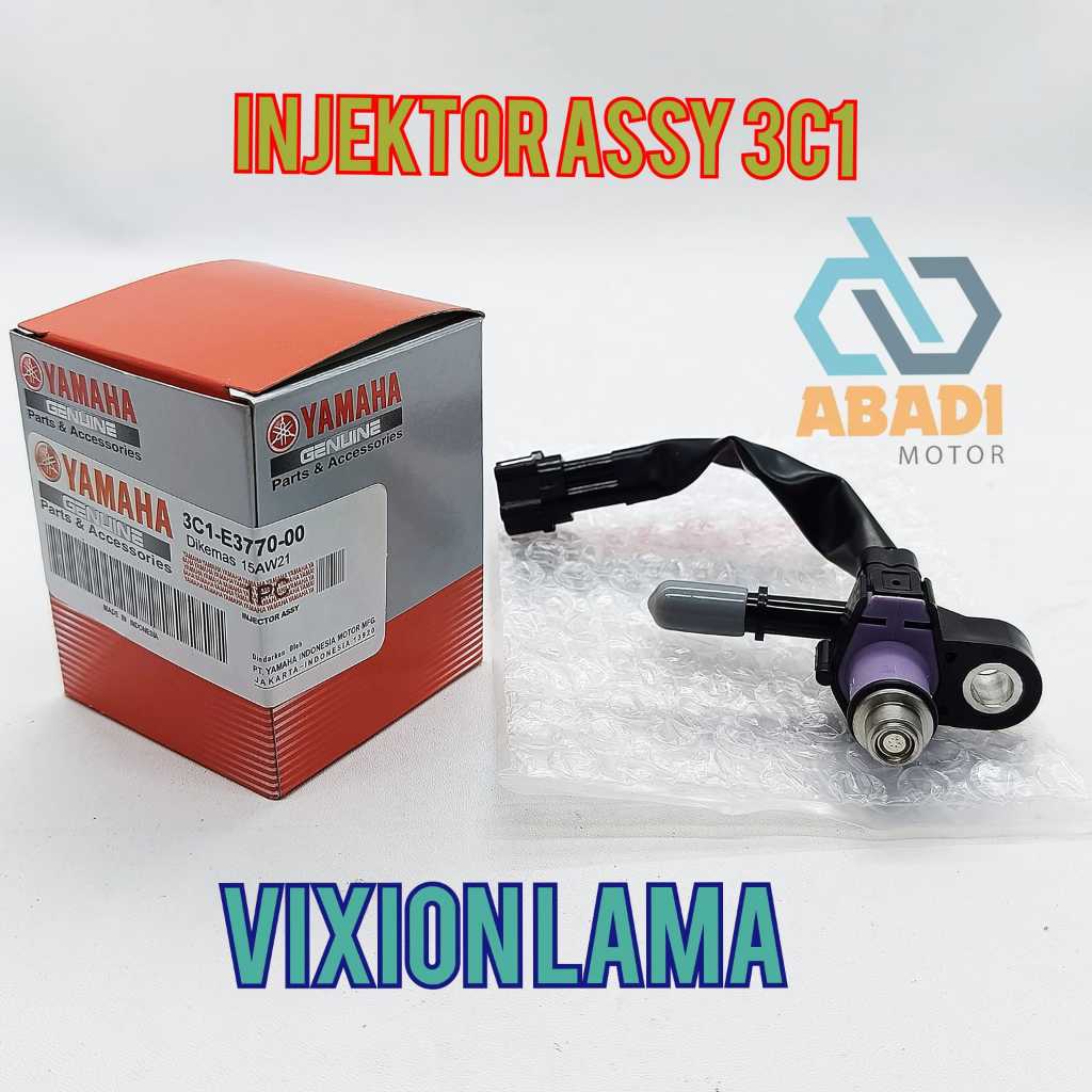 Injektor Assy Ori Yamaha 3C1 Vixion Old Injector Original YGP