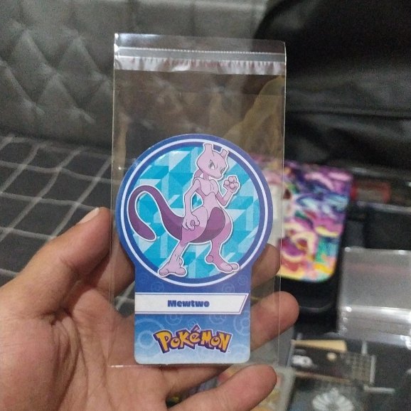 Kartu Pokemon Choki" Mewtwo ( Biru )