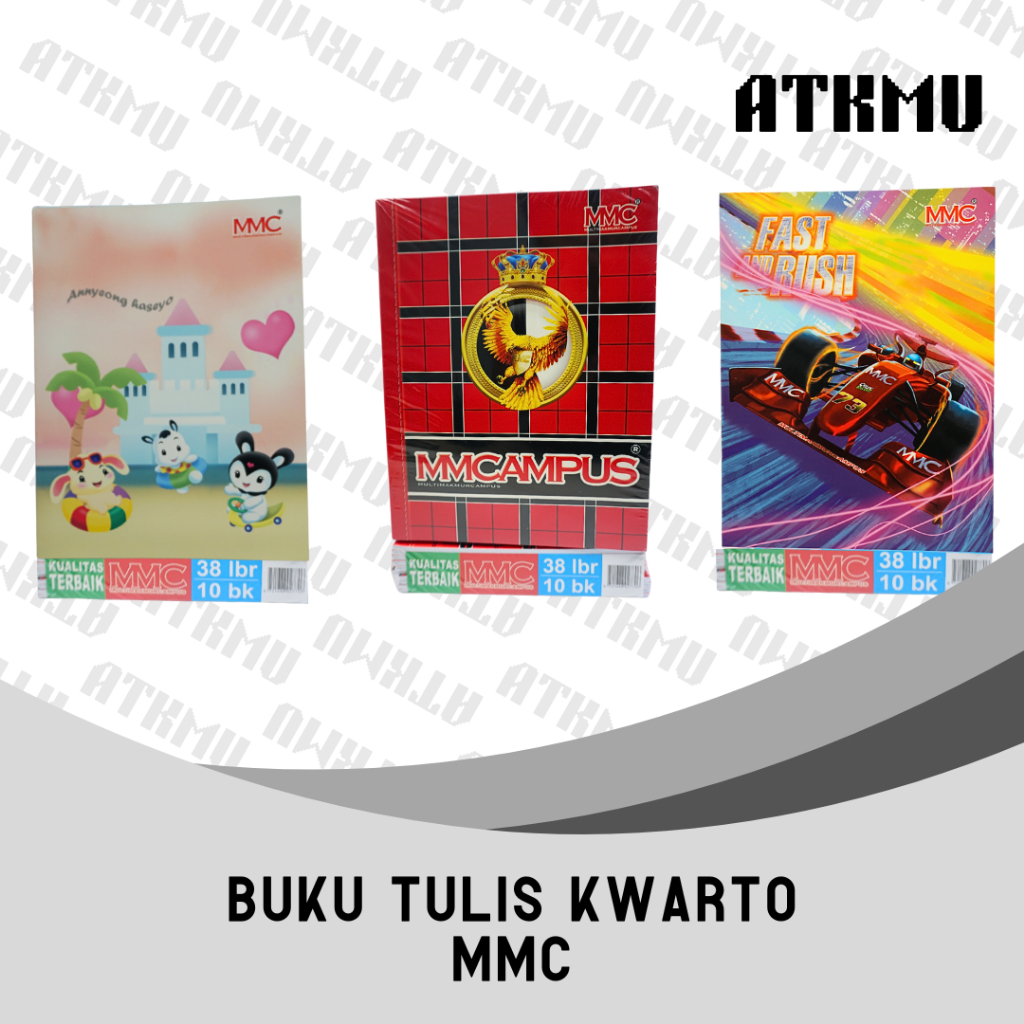 

MMC Campus Buku Tulis Kwarto 38 Lembar