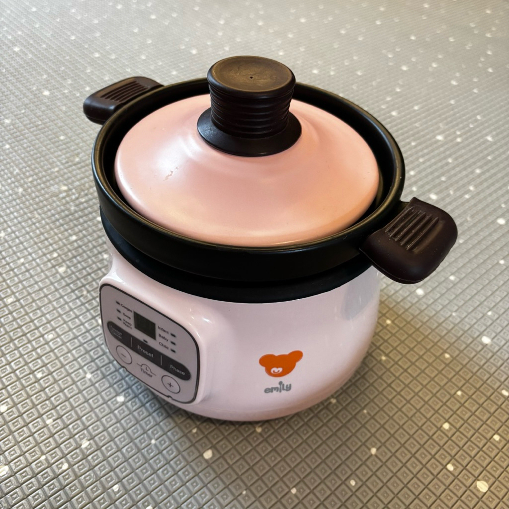 PRELOVED Emily Slow Cooker ESC-35004 0.8L