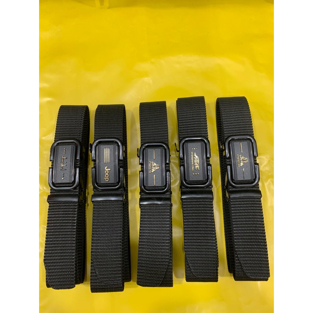 TALI PINGGANG KAIN NYLON MODEL REL TALI PINGGANG KAIN REL IKAT PINGGANG KAIN REL