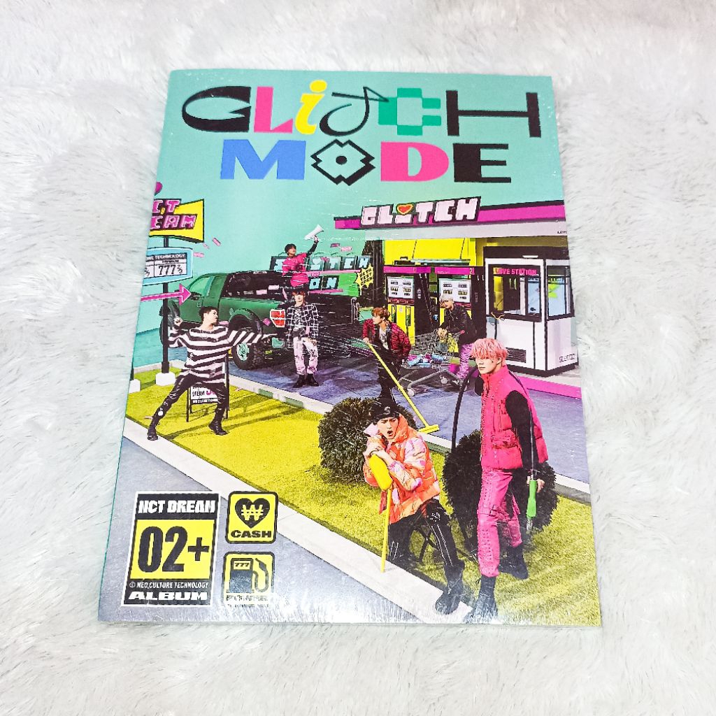 [SEALED] ALBUM NCT DREAM GLITCH MODE PHOTOOBOOK GLITCH VER