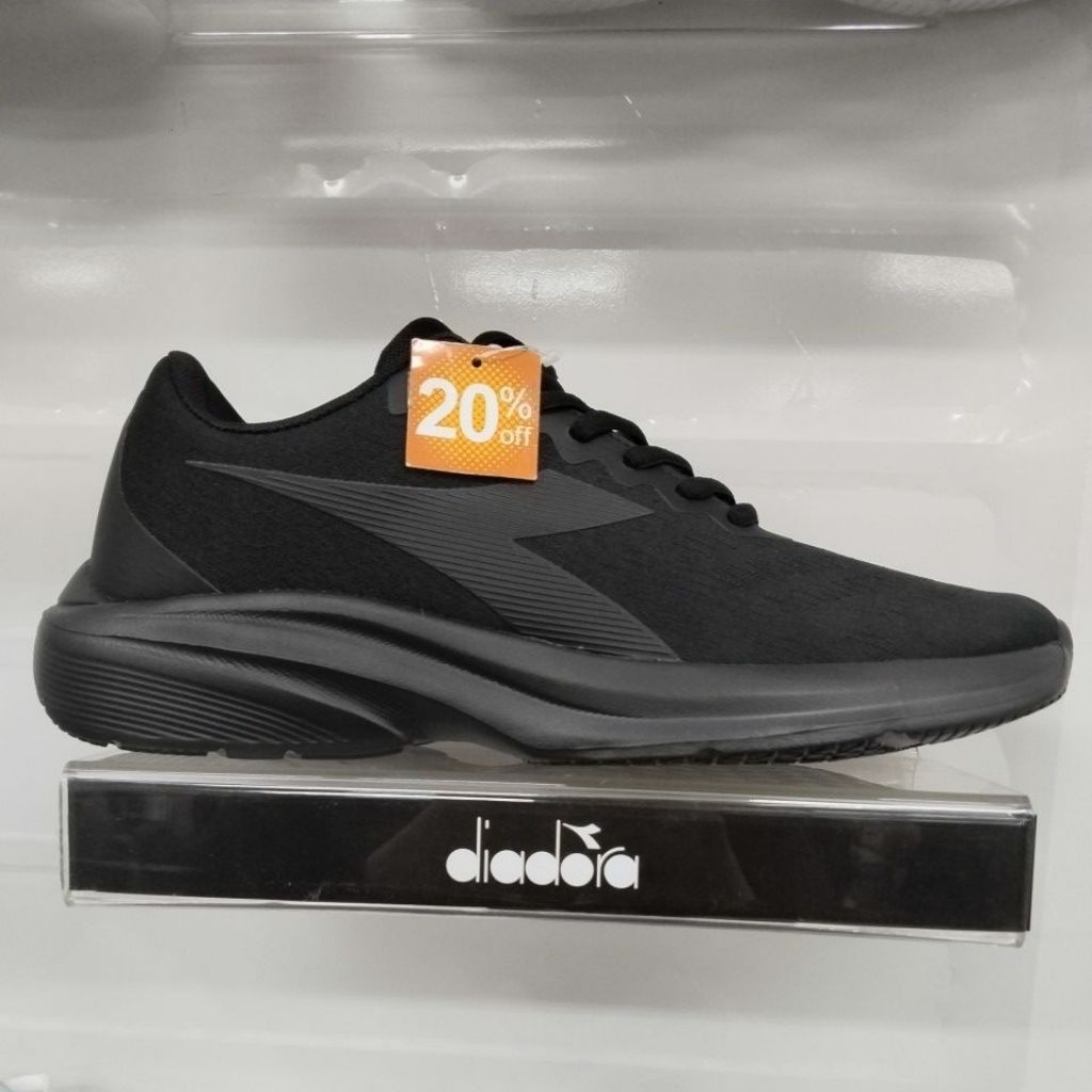 DIADORA NOKEN X25F0502M RUNNING UNISEK SHOE'S_BLACK