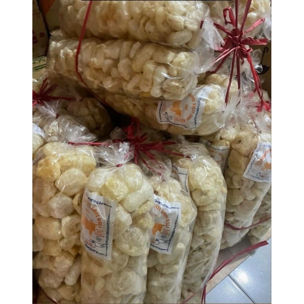 

Kerupuk kulit 150gram