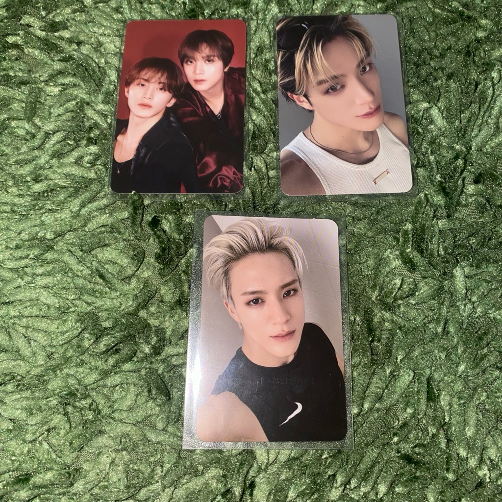 jeno gym tc markhyuck sg25 satin pc jeno realcity kutang soundwave ld lucky draw rc ‪jual photocard 