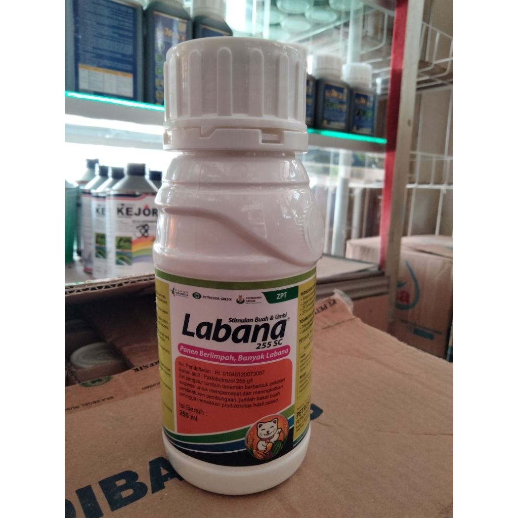 ZPT BUAH Labana 250ml paklobutrazol 255SC zat pengatur tumbuh tanaman