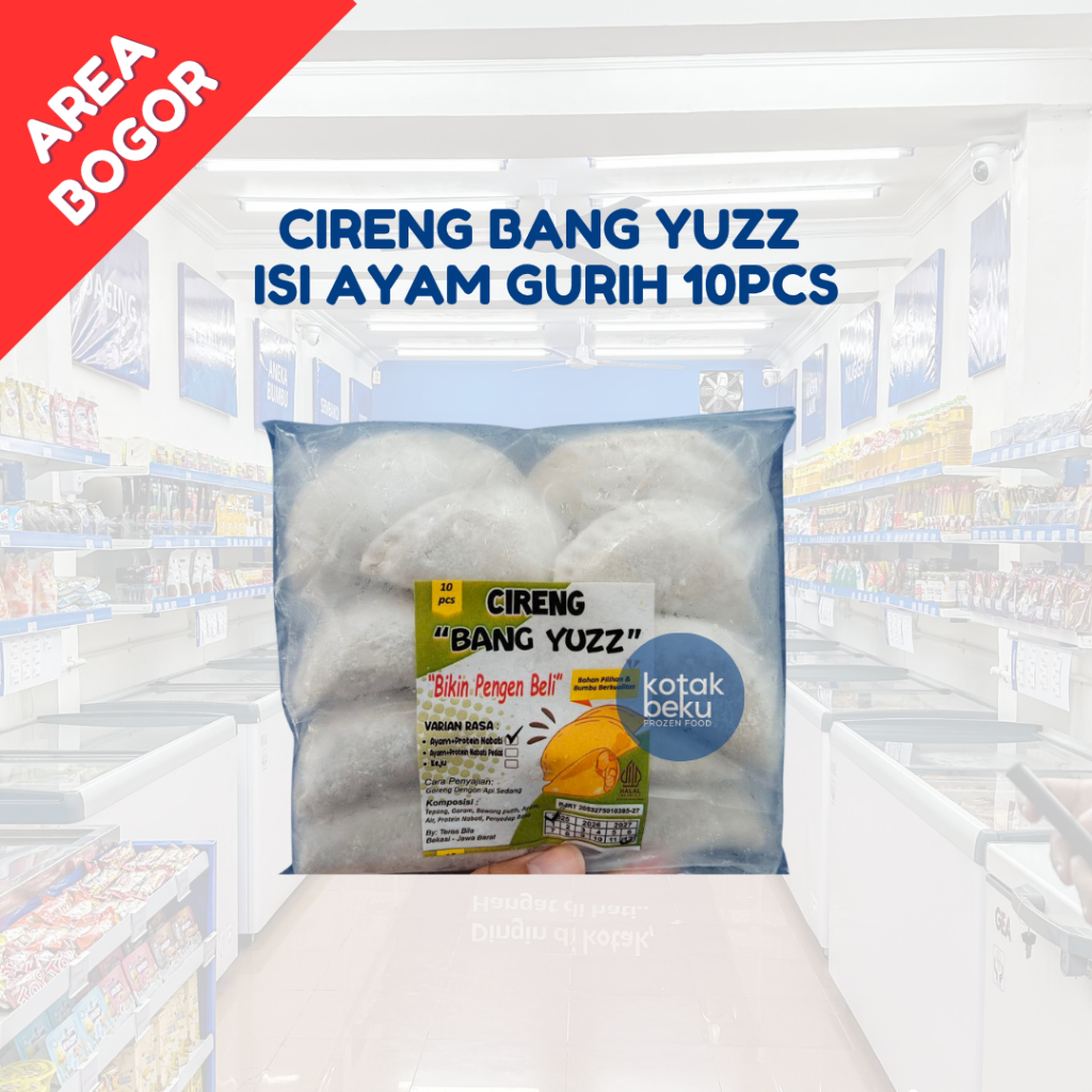 

CIRENG BANG YUZZ ISI AYAM GURIH 10PCS