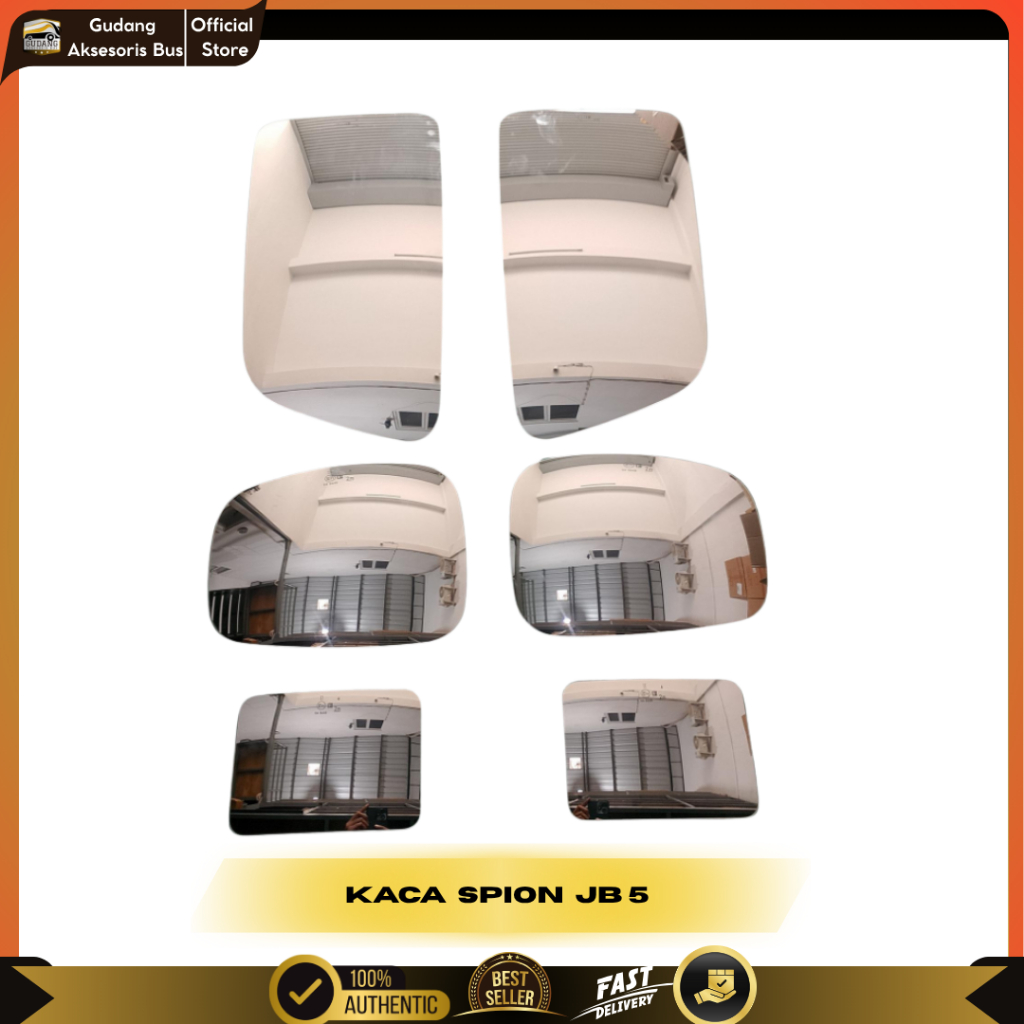 [ori] Kaca Refil Spion Bus Jetbus 5/Kaca Spion Bus JB5/Spion Jetbus 5 Adiputro