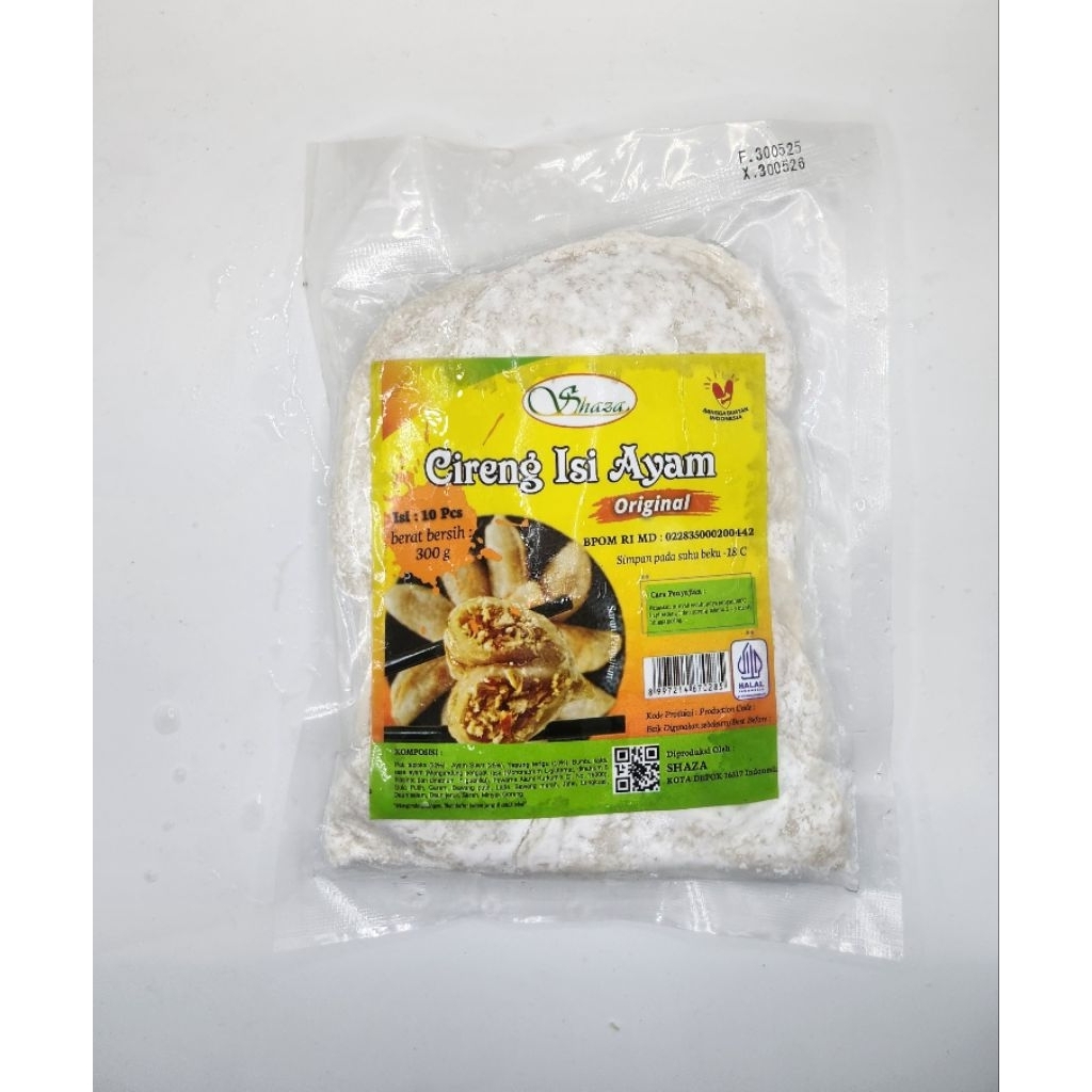 

Cireng Shaza Rasa Original isi 10pcs 300gr