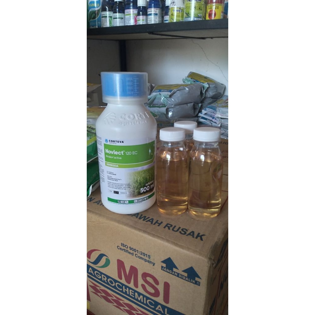 NOVLECT 120 EC pembasmi rumput ampuh reapack 100ML