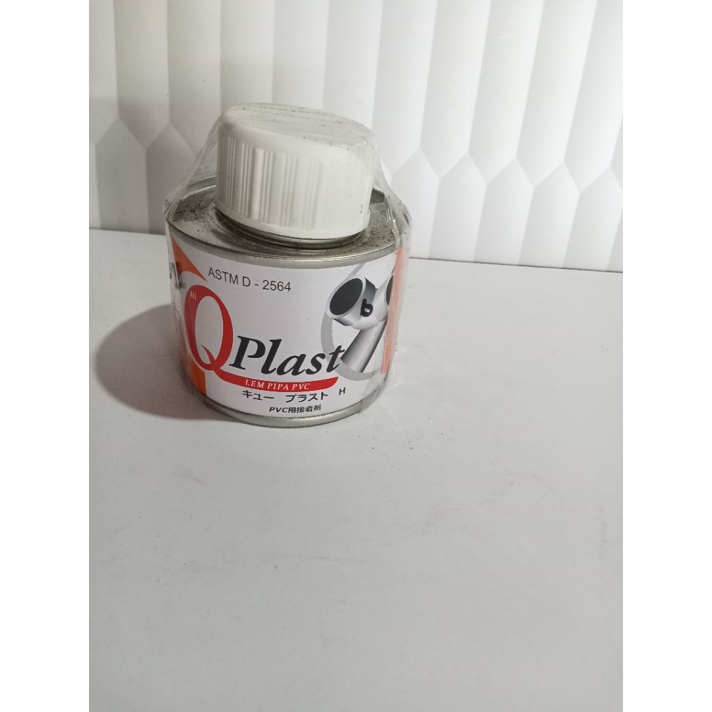 Lem Pipa PVC Hi Qplast 100 g