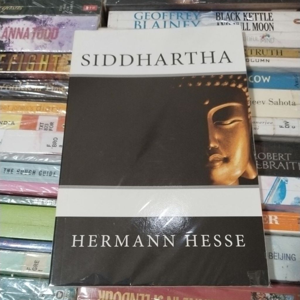 BUKU ORIGINAL SIDDHARTHA, HERMANN HESSE