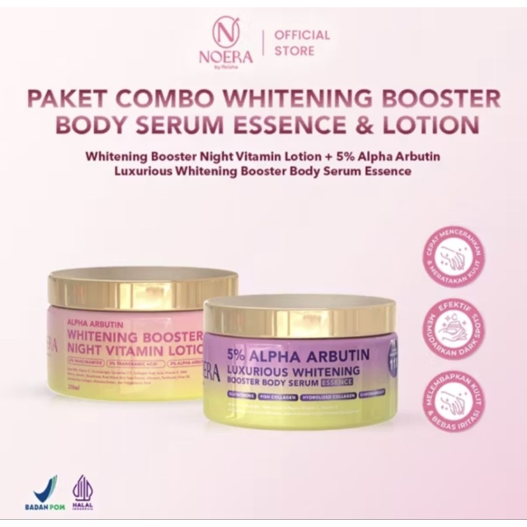 Noera Combo Whitening Booster Vitamin Lotion